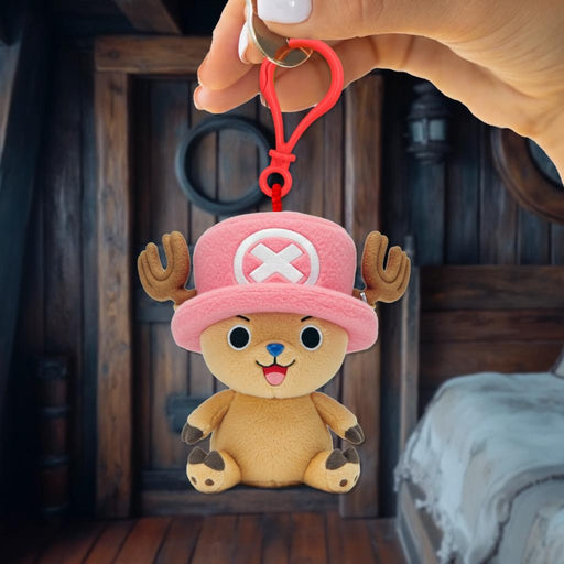 One Piece Tony Tony Chopper Llavero de Peluche