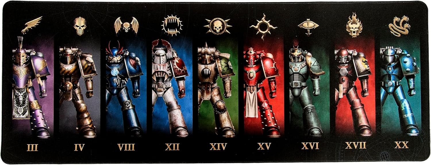 Warhammer 40.000 XL Mauspad - The Horus Heresy Traitor Legions