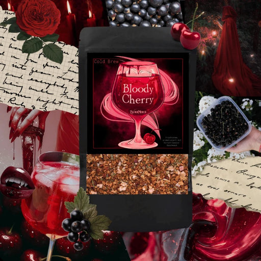 Bloody Cherry Cold Brew Té - Té Helado de Cereza Cassis 100g