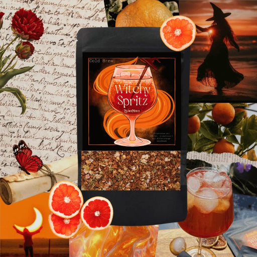Witchy Spritz Cold Brew Té - Té Helado Naranja Amarga (100g)