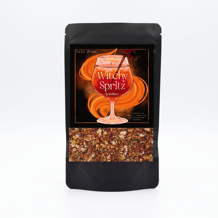 Witchy Spritz Cold Brew Tè - Tè Freddo Arancia Amara (100g)