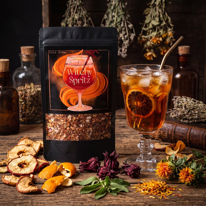 Witchy Spritz Cold Brew Tè - Tè Freddo Arancia Amara (100g)
