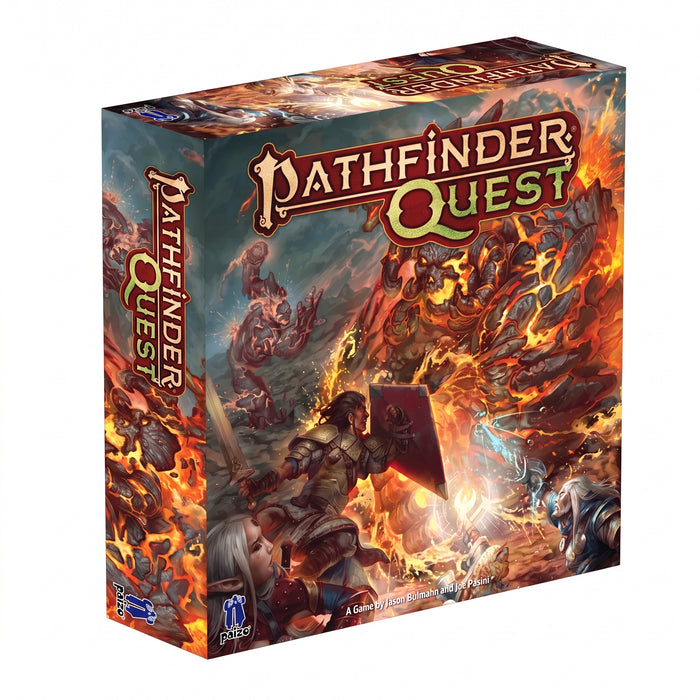 Pathfinder Quest - Kooperatives Abenteuerbrettspiel (Englisch)