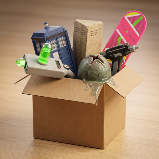 Caja Sorpresa Sci-Fi Level-Up