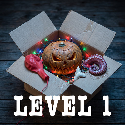 Bundle Halloween en 4 Niveles - Nivel 1