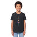 Würfelplaneten - Kindershirt Model Junge 1