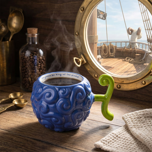 Taza 3D One Piece Fruta Gum-Gum
