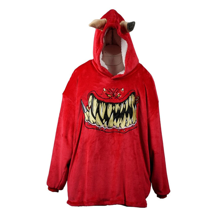 Warhammer 40.000 Decken-Hoodie Roter Squig