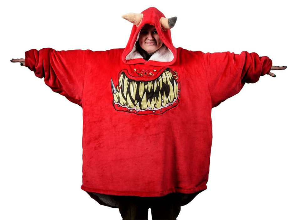 Warhammer 40.000 Decken-Hoodie Roter Squig