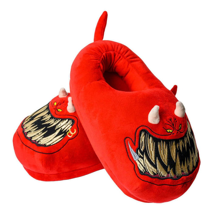Warhammer 40.000 Zapatillas de peluche Red Squig