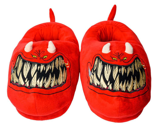 Warhammer 40.000 Zapatillas de peluche Red Squig