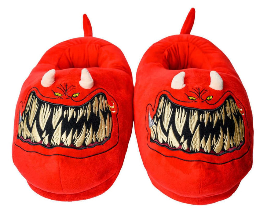 Warhammer 40.000 Zapatillas de peluche Red Squig