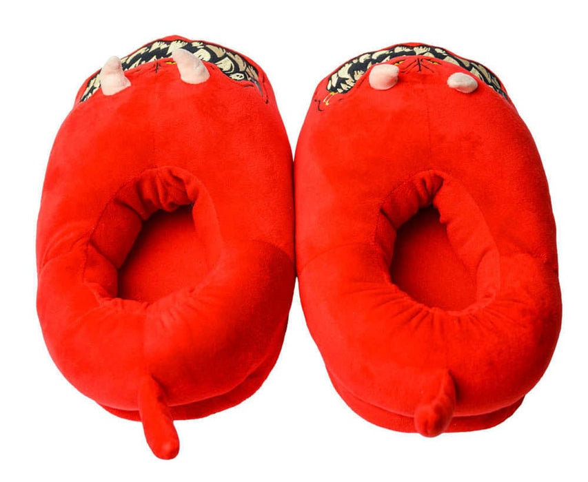 Warhammer 40.000 Zapatillas de peluche Red Squig