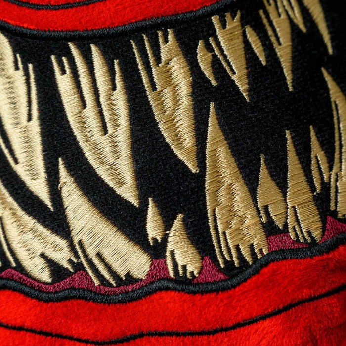 Warhammer 40.000 Zapatillas de peluche Red Squig