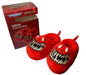 Warhammer 40.000 Zapatillas de peluche Red Squig