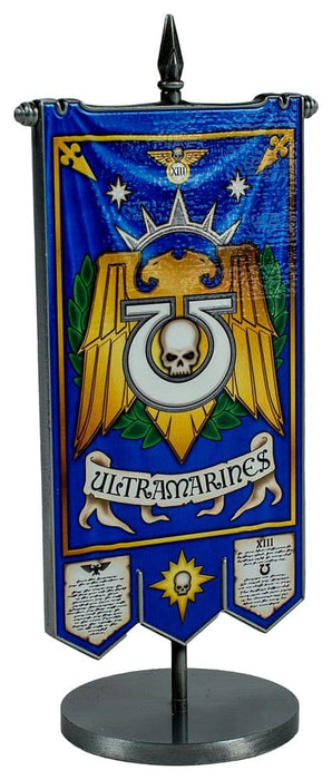 Warhammer 40,000 bannière de table Ultramarines
