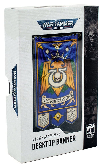Warhammer 40,000 bannière de table Ultramarines