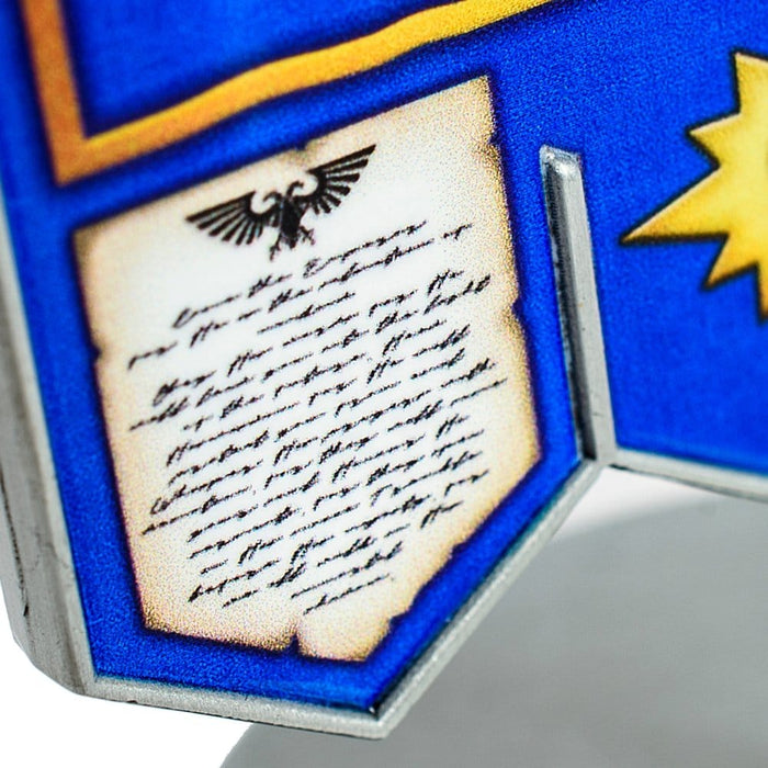 Warhammer 40,000 bannière de table Ultramarines