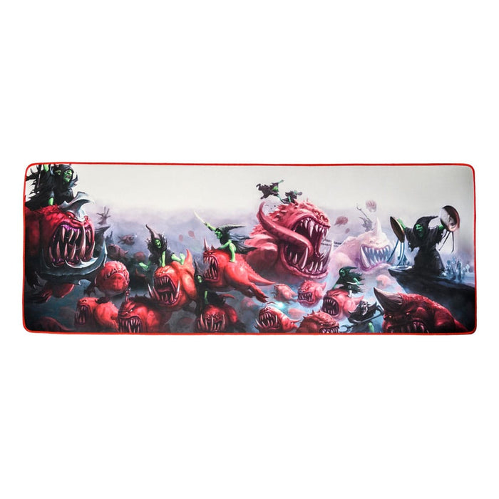Warhammer Schreibtischunterlage Squigalanche