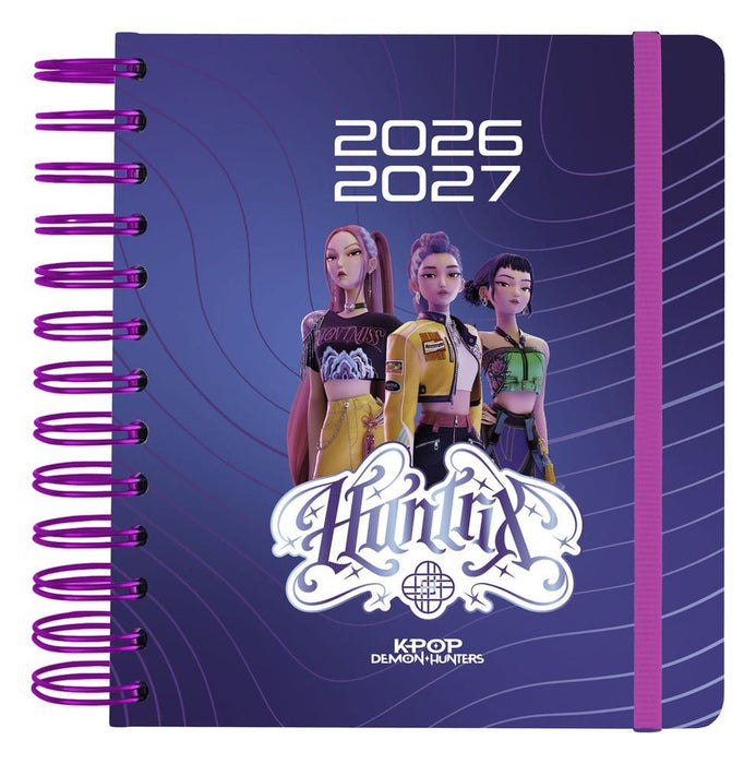 KPop Demon Hunters Agenda giornaliera 2026/2027
