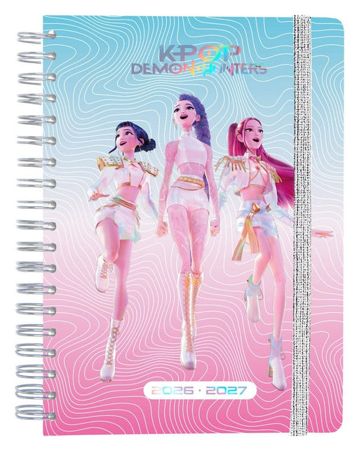 KPop Demon Hunters Weekplanner 2026/2027