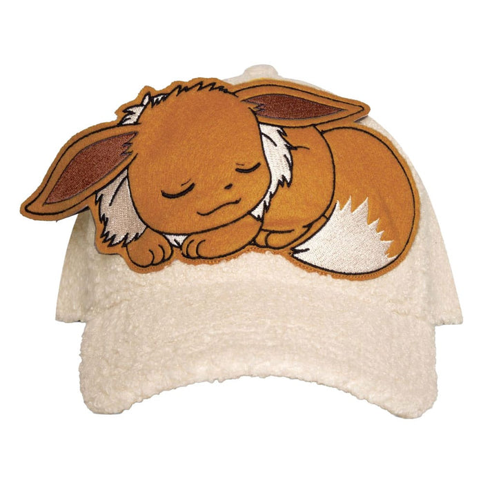 Pokémon Baseballcap Evoli (Teddy-Fleece)