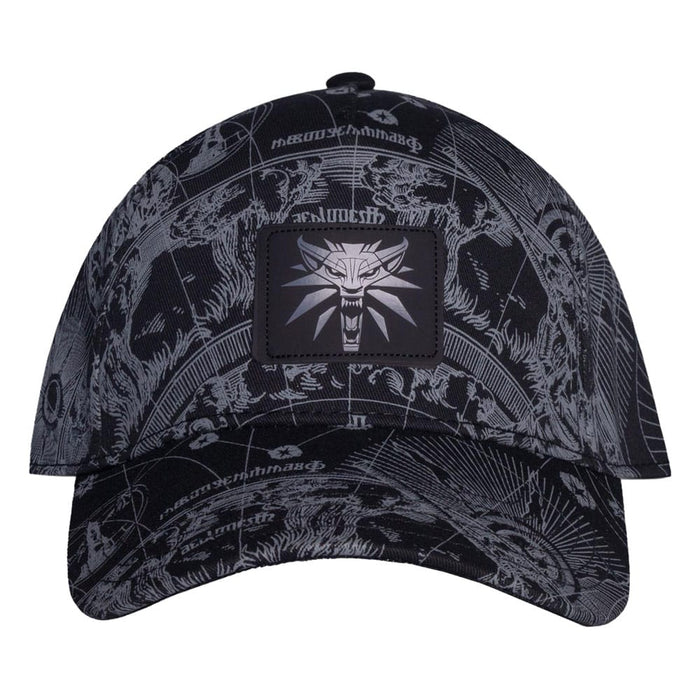The Witcher Gorra Logo Negra