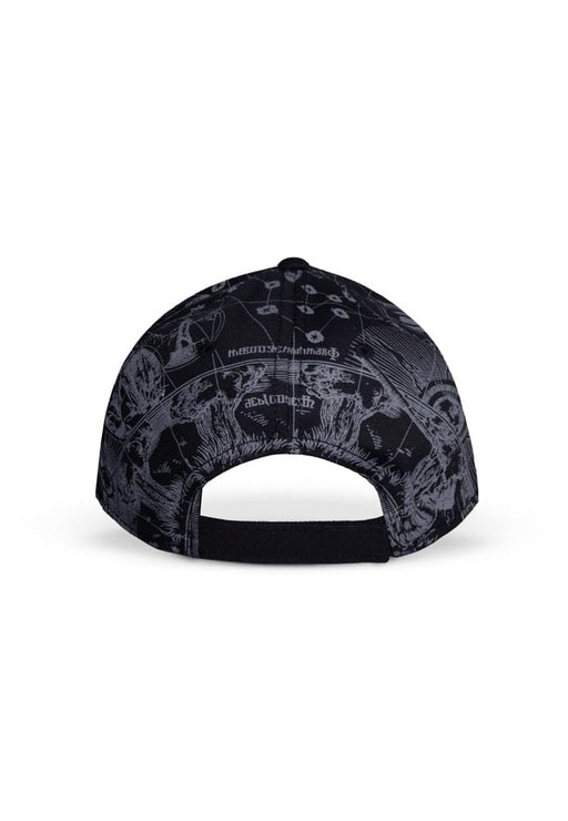 The Witcher Gorra Logo Negra