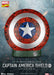 Captain America Schild in Lebensgröße (Comic-Edition)