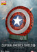 Captain America Schild in Lebensgröße (Comic-Edition)