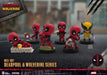 Deadpool & Wolverine Mini Egg Attack Figure Set