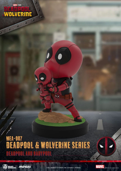 Deadpool & Wolverine Mini Egg Attack Figure Set