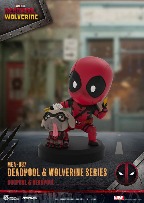 Deadpool & Wolverine Mini Egg Attack Figure Set