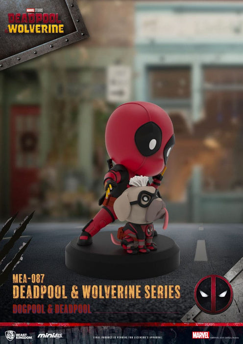 Deadpool & Wolverine Mini Egg Attack Figure Set