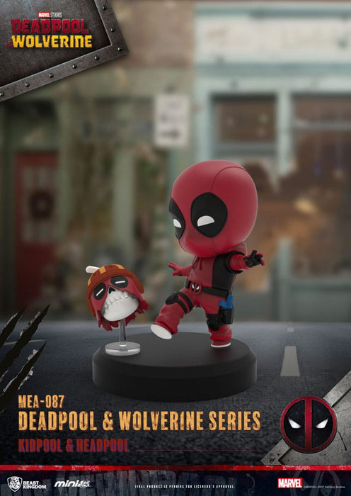 Deadpool & Wolverine Mini Egg Attack Figure Set