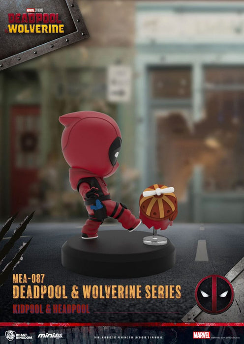 Deadpool & Wolverine Mini Egg Attack Figure Set