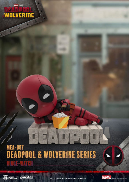 Deadpool & Wolverine Mini Egg Attack Figure Set