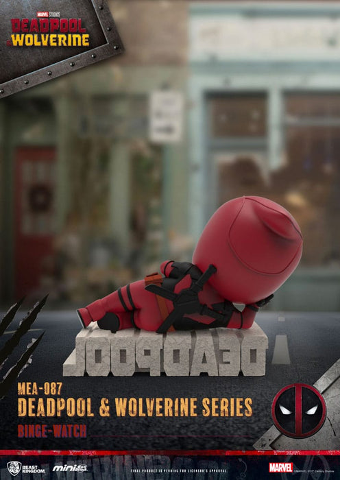 Deadpool & Wolverine Mini Egg Attack Figure Set