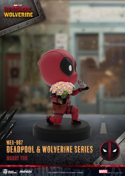 Deadpool & Wolverine Mini Egg Attack Figure Set