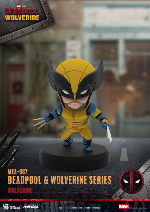Deadpool & Wolverine Mini Egg Attack Figure Set