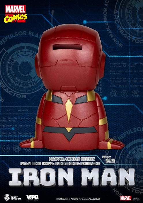 Marvel Comics Money Box Iron Man
