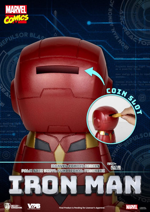 Marvel Comics Money Box Iron Man