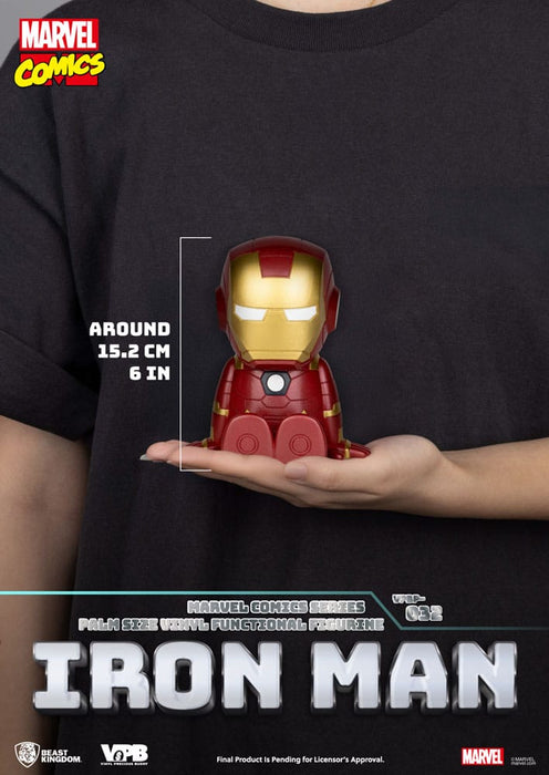 Marvel Comics Money Box Iron Man