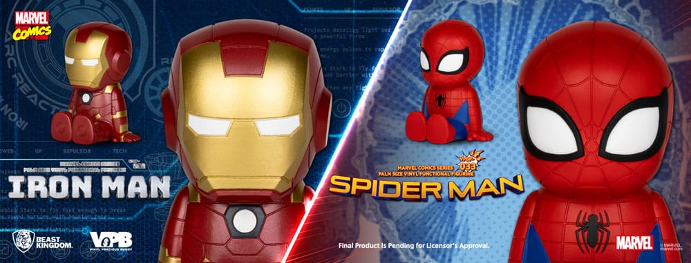 Marvel Comics Money Box Iron Man