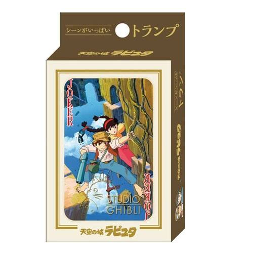Le Château dans le ciel jeu de cartes (Studio Ghibli)
