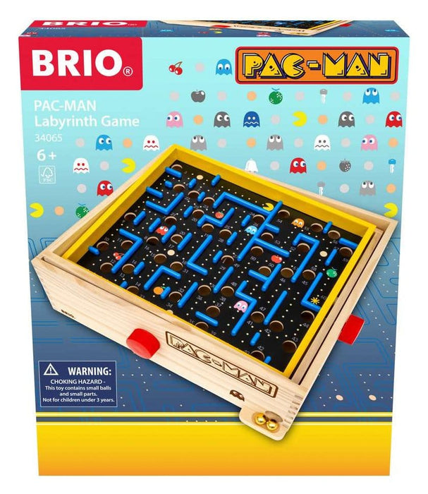 Pac-Man Wooden Labyrinth