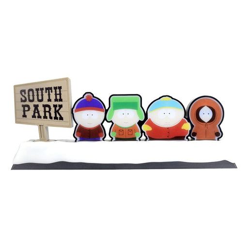 Lámpara de mesa South Park con gag de electrochoque de Kenny