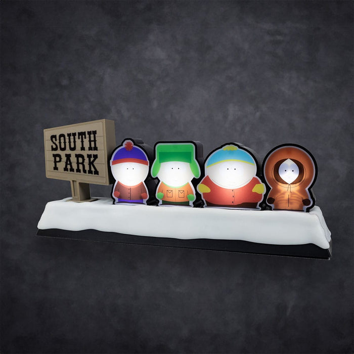 South Park Table Lamp with Kenny Electric Shock Gag