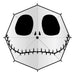 Paraguas Jack Skellington motivo cara de Pesadilla antes de Navidad