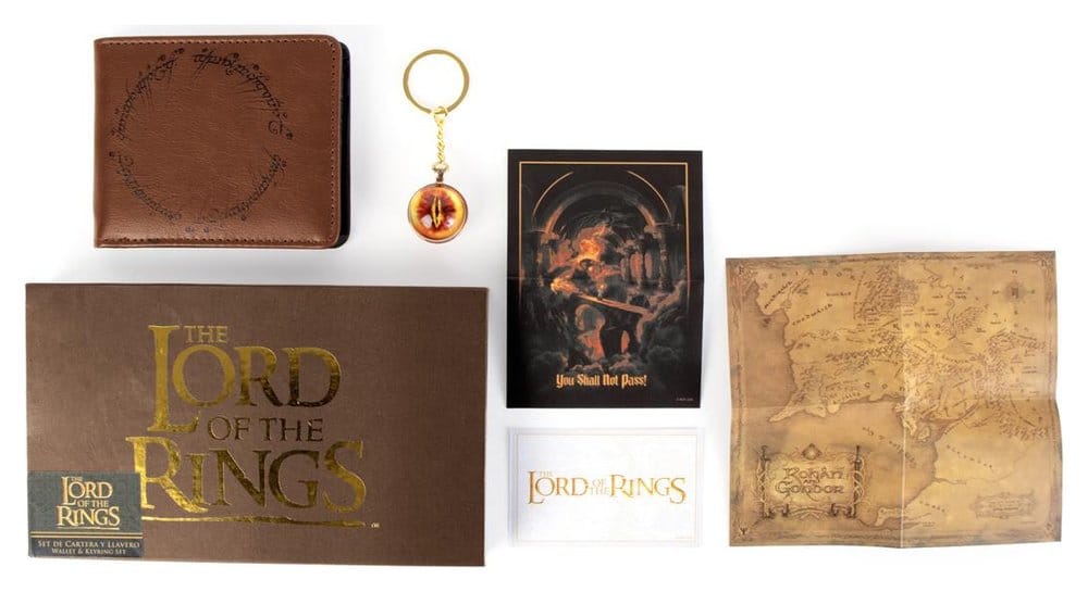 Der Herr der Ringe Geldbörsen-Geschenkset